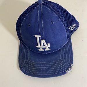 Dodgers New Era Flatbrim Size Small/Medium